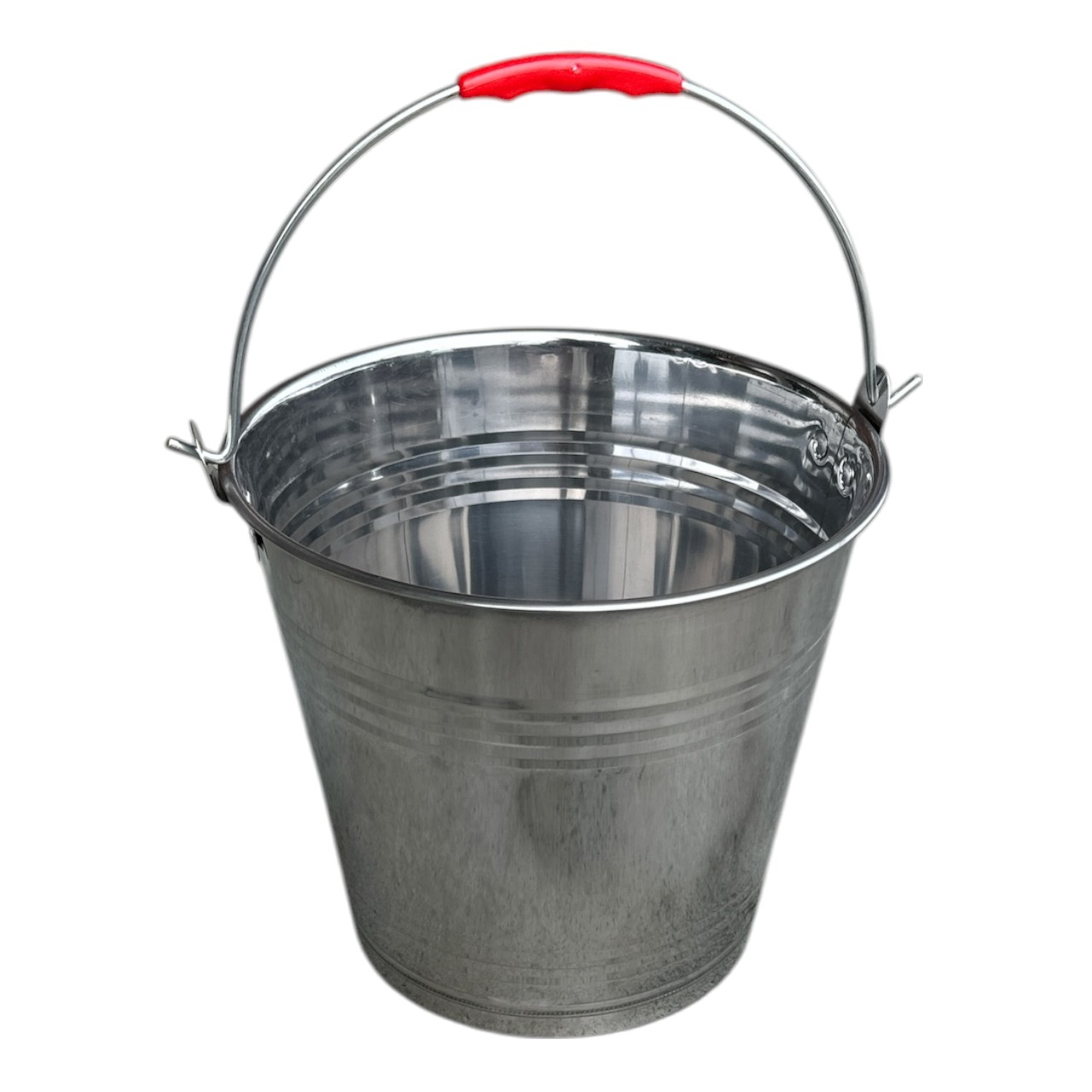 Galeata inox 10L (28 cm) cu maner