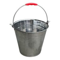 Galeata inox 12 L (litri) cu maner