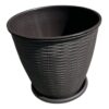 Ghiveci plastic ratan Wenge 9 L (Litri)