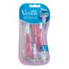 Gillette Venus Sensitive, Aparat de ras de unica folosinta, 3 buc