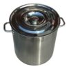 Oala inox 30L (litri) cu capac, profesionala