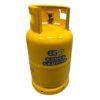 Butelie gaz GPL 26 litri (11 kg) cu guler, galbena