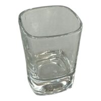 Pahar shot 50 ml din sticla transparenta
