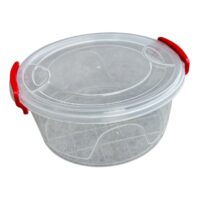 Sterk Cutie Alimente rotunda, transparenta 2.4 L