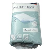 Aleze absorbante Seni Soft Basic 60 x 90 cm, 10 bucati