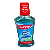 Apa de gura fara alcool Colgate Triple Action 500 ml