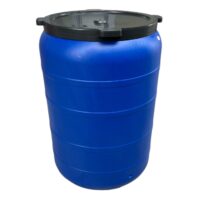 Butoi plastic 420 l (litri) cu capac