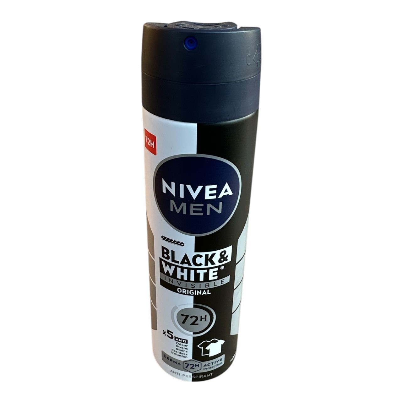 Nivea Men Deodorant spray Black & White Invisible Original 150 ml