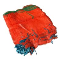 Raschel Saci plasa 10 kg portocaliu - 100 buc