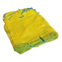 Raschel Saci plasa 40 kg galbeni - set 100 bucati