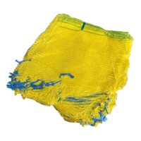 Raschel Saci plasa 40 kg galbeni - set 100 bucati