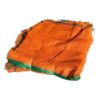 Saci plasa 25 kg raschel, portocalii 100 bucati