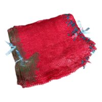 Saci plasa Raschel 10 kg, rosu 100 bucati