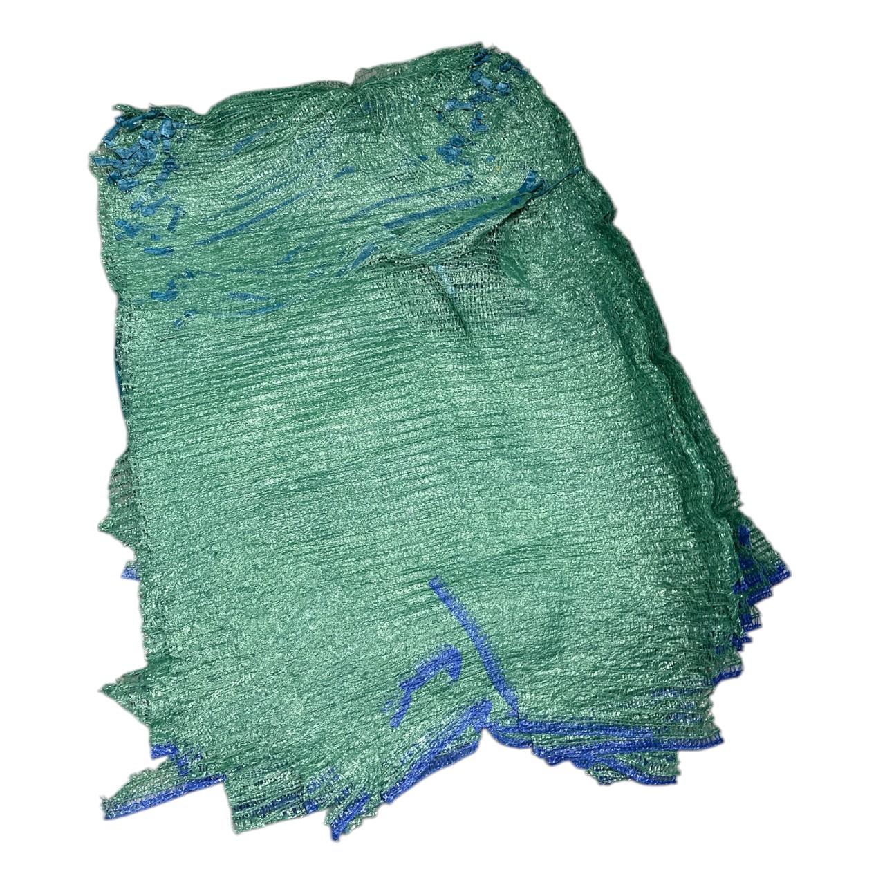 Saci plasa Raschel 20 kg, 40x60 cm verzi - 100 Buc - imagine 2