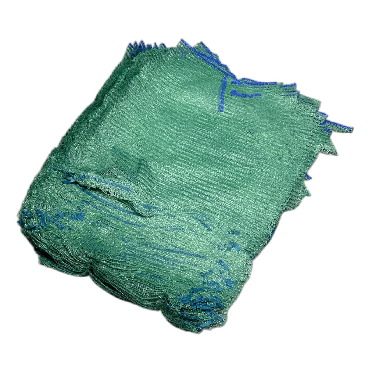 Saci plasa Raschel 20 kg, 40x60 cm verzi - 100 Buc