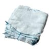 Saci plasa raschel 20 kg, albi, 100 bucati
