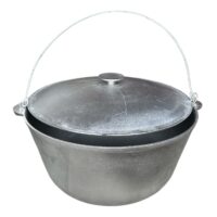 Ceaun aluminiu 10 litri cu capac