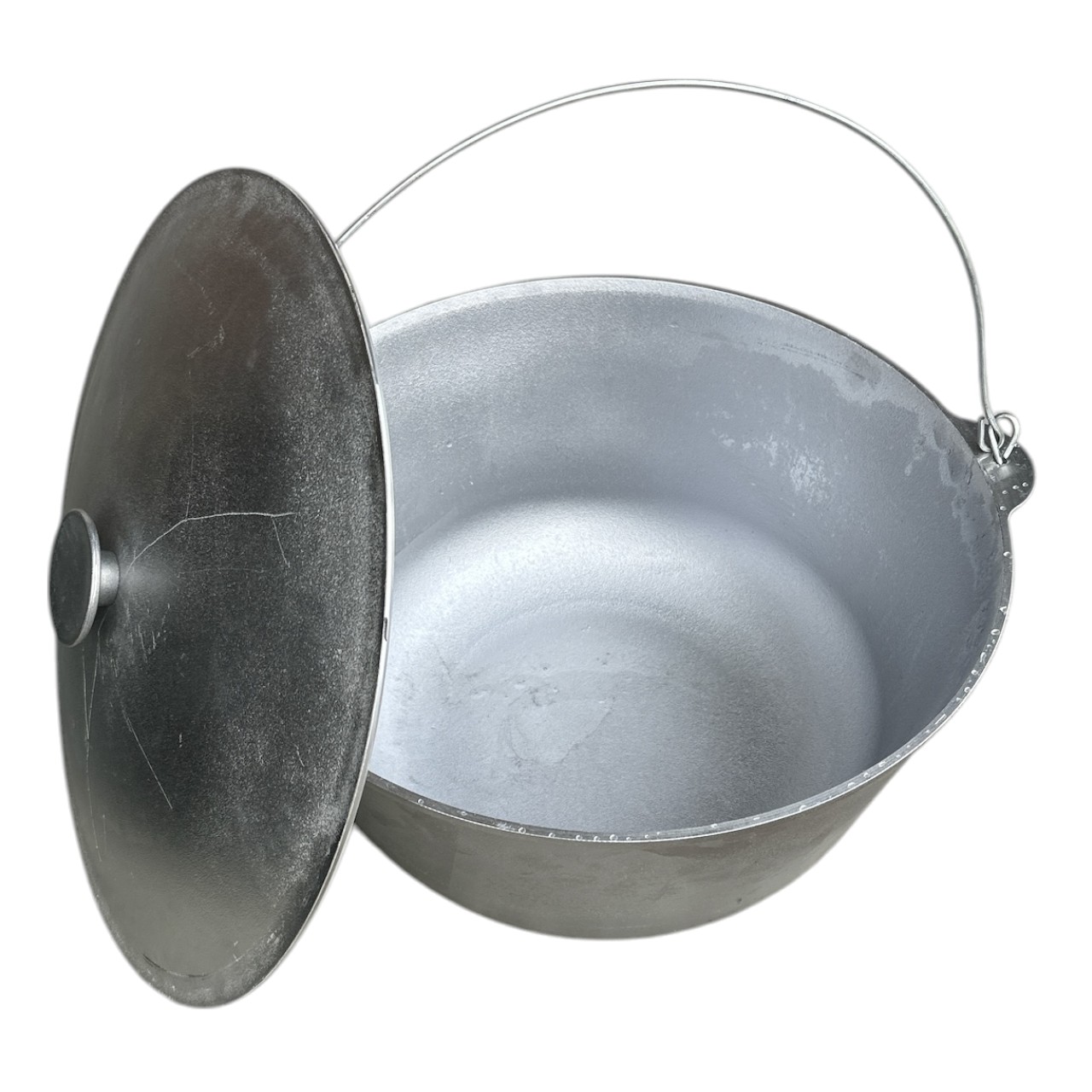 Ceaun aluminiu 10 litri cu capac