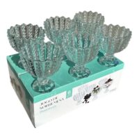 Cupe inghetata (Pahare) din sticla 6 X 200 ml