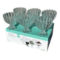 Cupe inghetata (Pahare) din sticla 6 X 200 ml