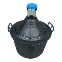 Damigeana 10 L (litri) in cos plastic cu capac