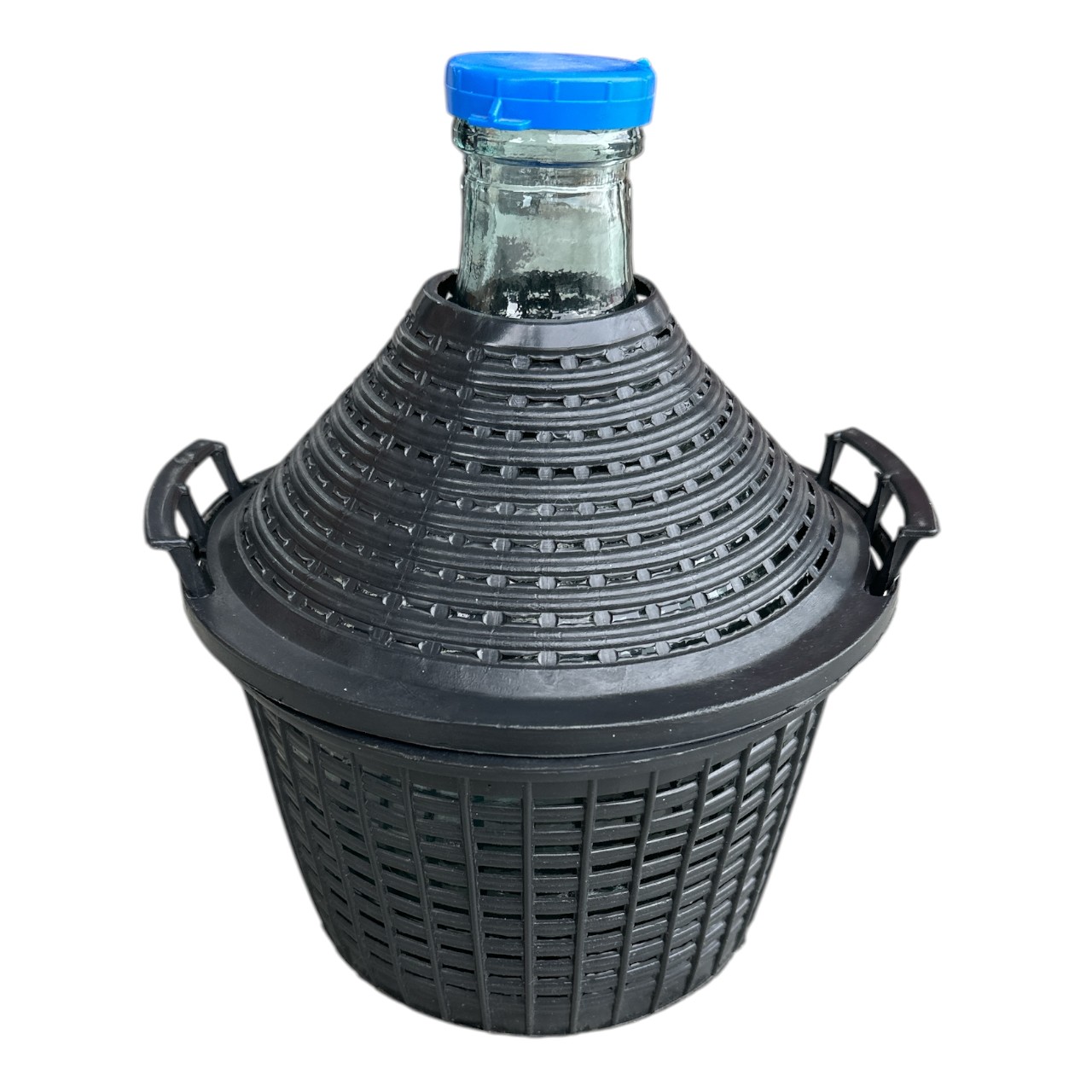 Damigeana 5 L (litri) in cos plastic cu capac - imagine 2