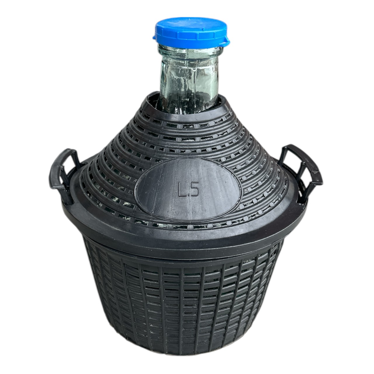 Damigeana 5 L (litri) in cos plastic cu capac