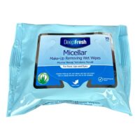 Deep Fresh Micellar Servetele demachiante, 25 bucati