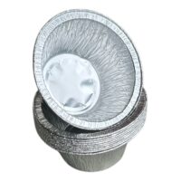 Forma copt briose, din aluminiu, 10 bucati