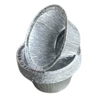 Forma copt briose, din aluminiu, 10 bucati