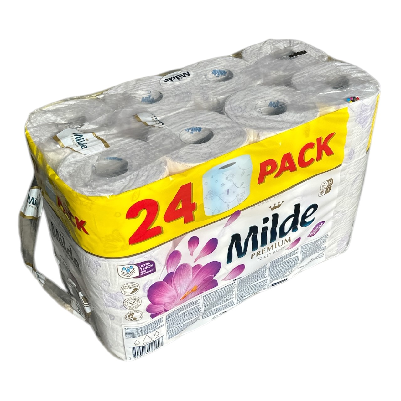 Hartie Igienica Milde Relax Purple 3 straturi 24 role