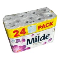 Hartie Igienica Milde Relax Purple 3 straturi 24 role