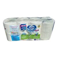 Hartie igienica Zewa Delicate Care 3 straturi 8 role