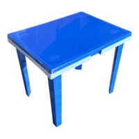 Masuta plastic cu sertar integrat pentru copii, multicolora