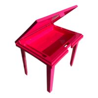 Masuta plastic cu sertar integrat pentru copii, multicolora