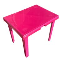 Masuta plastic cu sertar integrat pentru copii, multicolora
