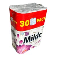 Milde Hartie Igienica Relax Purple 3 straturi 30 role