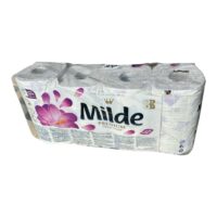 Milde Premium Hartie igienica Relax Purple, 3 straturi, 8 role