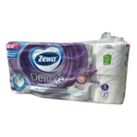Zewa Deluxe Hartie Igienica Lavender Dreams 3 straturi 8 role