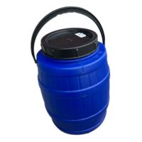 Bidon plastic 12 L (litri) cu toarta si capac