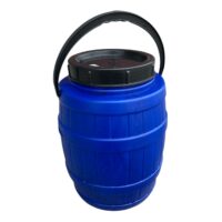 Bidon plastic 12 L (litri) cu toarta si capac