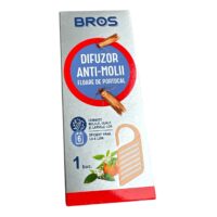 Bros Difuzor anti-molii cu flori de portocal, 1 bucata
