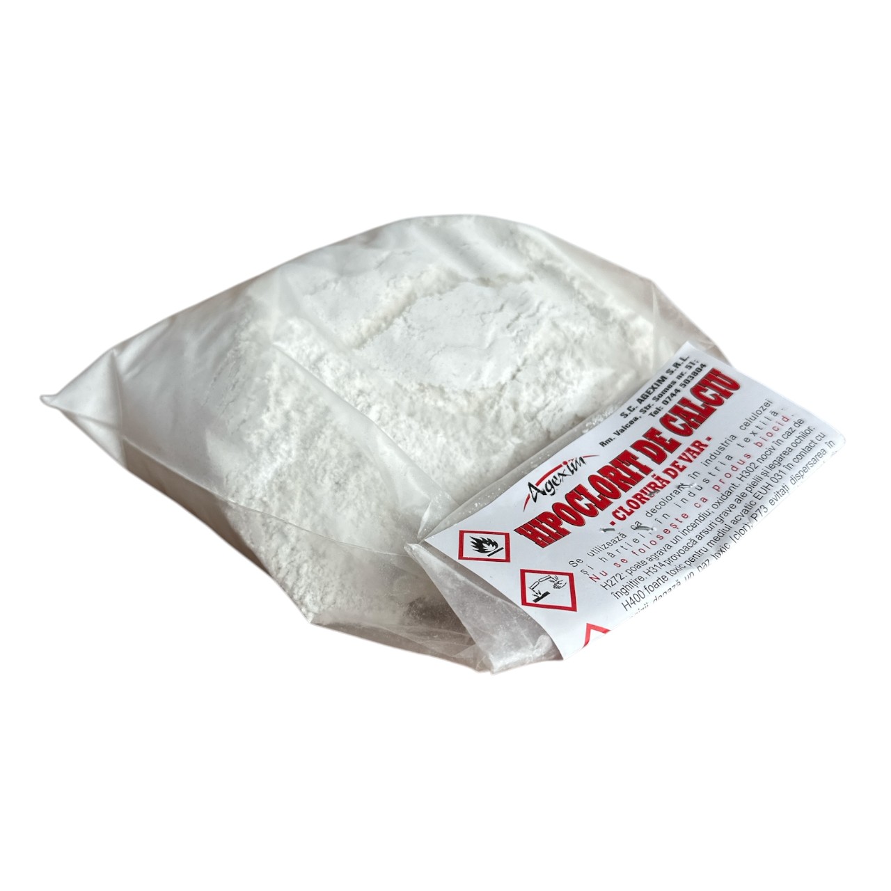 Clorura de var, punga 500 grame - imagine 2