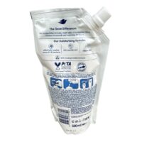 Dove Fine Silk Sapun lichid Rezerva cu extract de orhidee alba, 500 ml