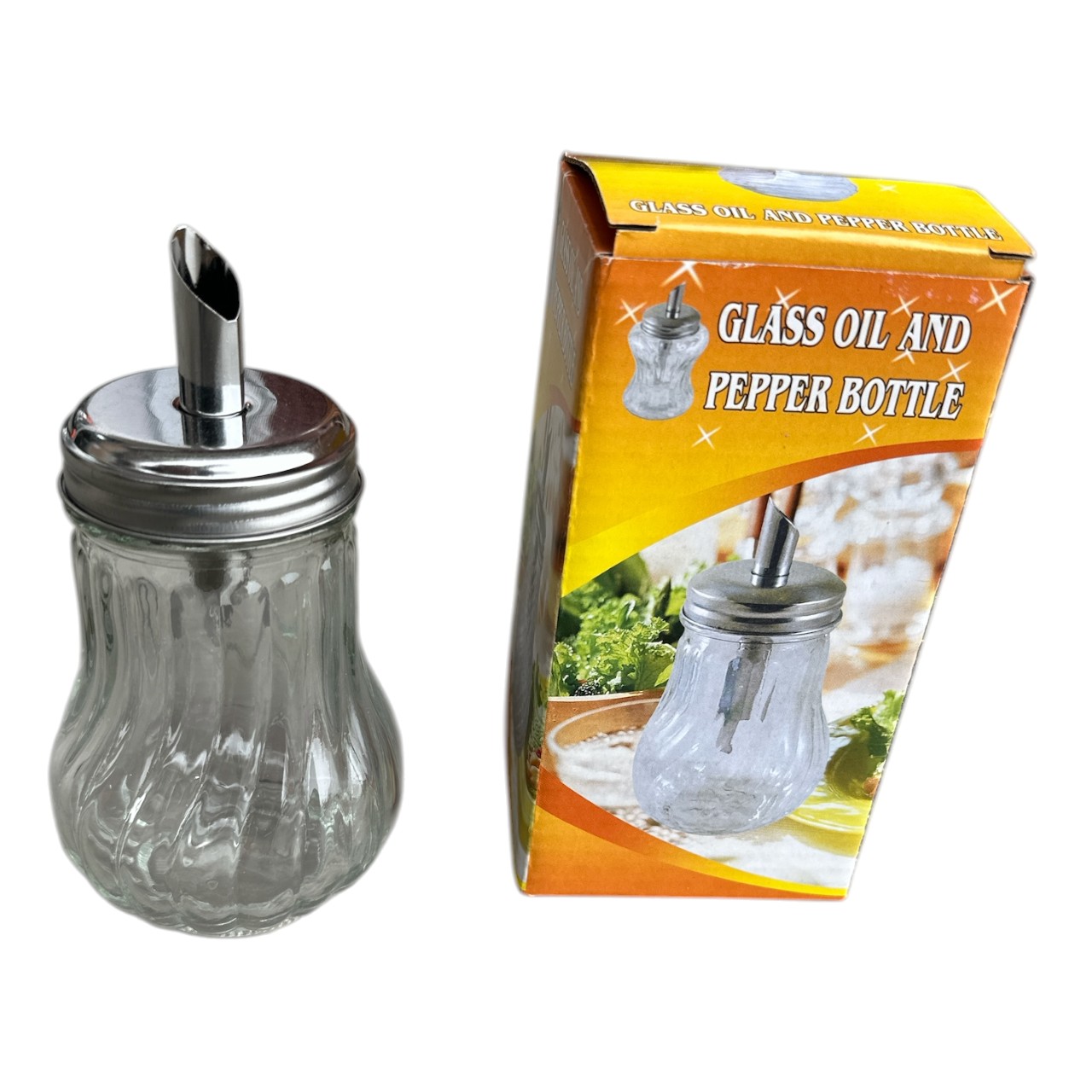 Dozator zahar din sticla