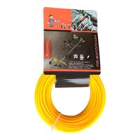 Fir motocoasa din nylon 2.4 mm, 15 M