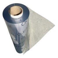 Folie Terasa transparenta groasa 0.6 mm 60 cm