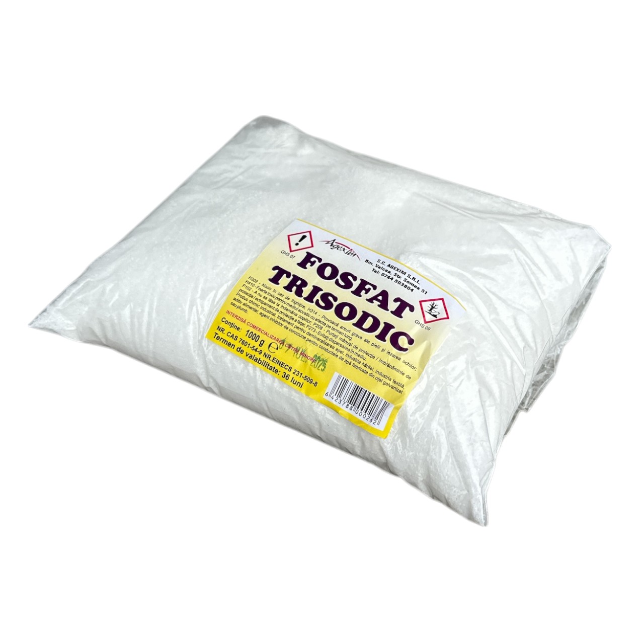 Fosfat trisodic (fosfat de sodiu), punga 1 kg