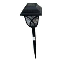 Lampa solara led decorativa de gradina IP44, 10x44 cm