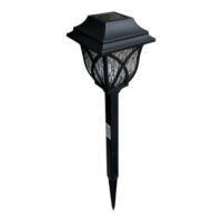Lampa solara led decorativa de gradina IP44, 10x44 cm